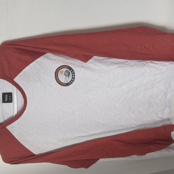 Men's Graphic Baseball T-shirt- Long sleeves Size XL - Picture 7 of 10